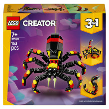 LEGO Creator Laukiniai gyvūnai: Neįtikėtina voras