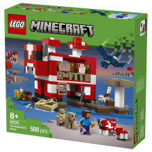 LEGO Minecraft The Mooshroom House LEGO Minecraft The Mooshroom House