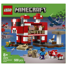 LEGO Minecraft The Mooshroom House