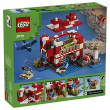 LEGO Minecraft The Mooshroom House LEGO Minecraft The Mooshroom House
