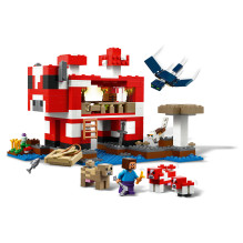 LEGO Minecraft The Mooshroom House