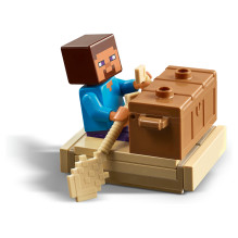 LEGO Minecraft The Mooshroom House