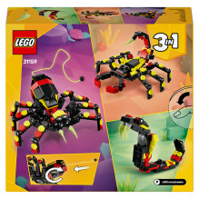 LEGO Creator Laukiniai gyvūnai: Neįtikėtina voras