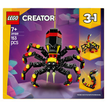 LEGO Creator Wild Animals: Surprising Spider LEGO Creator Wild Animals: Surprising Spider