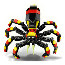 LEGO Creator Laukiniai gyvūnai: Neįtikėtina voras