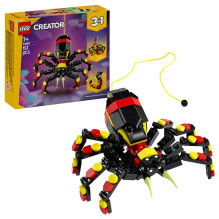 LEGO Creator Laukiniai gyvūnai: Neįtikėtina voras