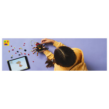 LEGO Creator Laukiniai gyvūnai: Neįtikėtina voras
