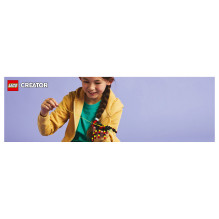 LEGO Creator Laukiniai gyvūnai: Neįtikėtina voras