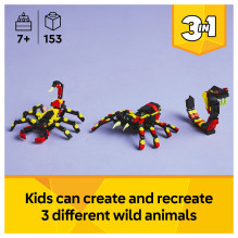 LEGO Creator Wild Animals: Surprising Spider LEGO Creator Wild Animals: Surprising Spider