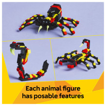 LEGO Creator Laukiniai gyvūnai: Neįtikėtina voras
