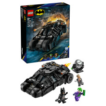 LEGO Batman Tumbler vs. Two-Face &amp; The Joker