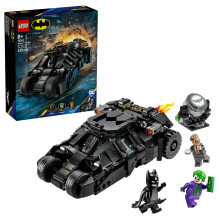 LEGO Batman Tumbler vs. Two-Face &amp; The Joker