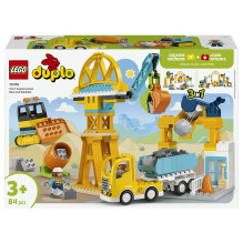 LEGO DUPLO 3 in 1 Construction Site and Vehicles 10476
