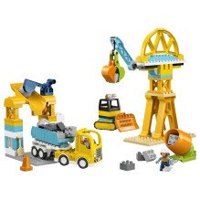 LEGO DUPLO 3 in 1 Construction Site and Vehicles 10476