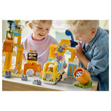 LEGO DUPLO 3 in 1 Construction Site and Vehicles 10476