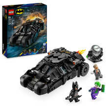LEGO Batman Tumbler vs. Two-Face &amp; The Joker