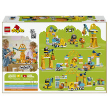 LEGO DUPLO 3 in 1 Construction Site and Vehicles 10476