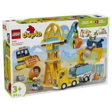 LEGO DUPLO 3 in 1 Construction Site and Vehicles 10476