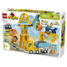 LEGO DUPLO 3 in 1 Construction Site and Vehicles 10476
