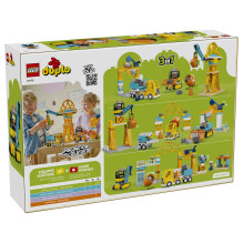 LEGO DUPLO 3 in 1 Construction Site and Vehicles 10476