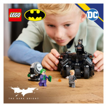 LEGO Batman Tumbler vs. Two-Face &amp; The Joker