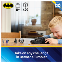 LEGO Batman Tumbler vs. Two-Face &amp; The Joker