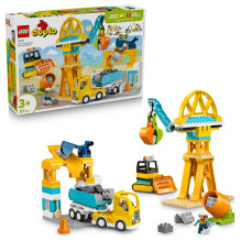 LEGO DUPLO 3 in 1 Construction Site and Vehicles 10476