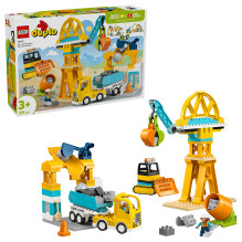 LEGO DUPLO 3 in 1 Construction Site and Vehicles 10476