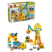 LEGO DUPLO 3 in 1 Construction Site and Vehicles 10476