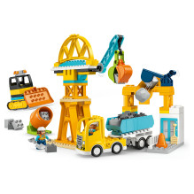 LEGO DUPLO 3 in 1 Construction Site and Vehicles 10476