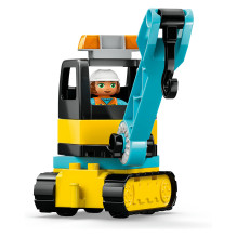 LEGO DUPLO 3 in 1 Construction Site and Vehicles 10476