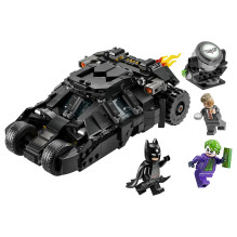 LEGO Batman Tumbler vs. Two-Face &amp; The Joker