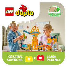 LEGO DUPLO 3 in 1 Construction Site and Vehicles 10476