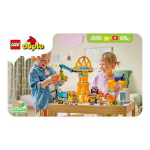 LEGO DUPLO 3 in 1 Construction Site and Vehicles 10476
