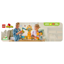 LEGO DUPLO 3 in 1 Construction Site and Vehicles 10476