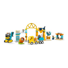 LEGO DUPLO 3 in 1 Construction Site and Vehicles 10476