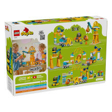 LEGO DUPLO 3 in 1 Construction Site and Vehicles 10476