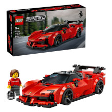 LEGO Speed Champions Ferrari SF90 XX Stradale Sports Car 77254