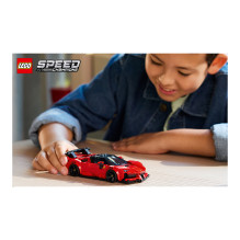 LEGO Speed Champions Ferrari SF90 XX Stradale Sports Car 77254