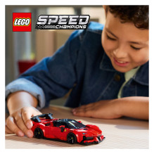 LEGO Speed Champions Ferrari SF90 XX Stradale Sports Car 77254