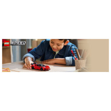LEGO Speed Champions Ferrari SF90 XX Stradale Sports Car 77254