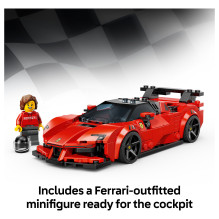 LEGO Speed Champions Ferrari SF90 XX Stradale Sports Car 77254