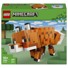 LEGO Minecraft Lapė 21588