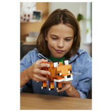 LEGO Minecraft The Fox 21588 LEGO Minecraft The Fox 21588