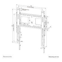 Neomounts WL30-750BL14 TV mount / stand