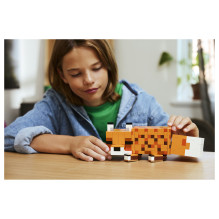 LEGO Minecraft The Fox 21588 LEGO Minecraft The Fox 21588