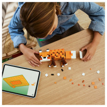 LEGO Minecraft Lapė 21588 LEGO Minecraft Lapė 21588