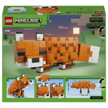 LEGO Minecraft Lapė 21588 LEGO Minecraft Lapė 21588