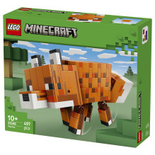 LEGO Minecraft Lapė 21588 LEGO Minecraft Lapė 21588