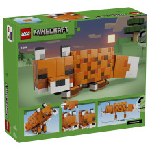 LEGO Minecraft Lapė 21588 LEGO Minecraft Lapė 21588